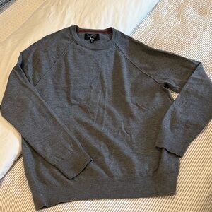 Banana Republic Gray Men's Sweater
